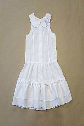Платье Юнона М6632 белый