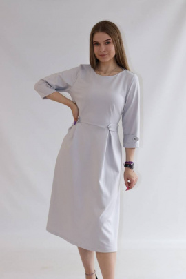 Платье Mita ЖМ1161 серый