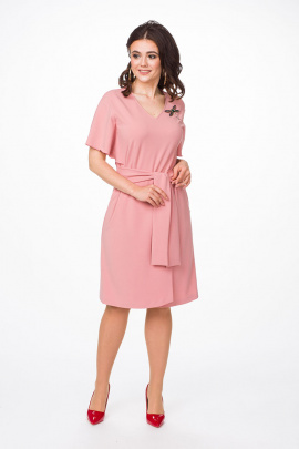 Платье Melissena 982 розовый