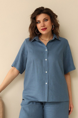 Блуза BegiModa 4034 джинс