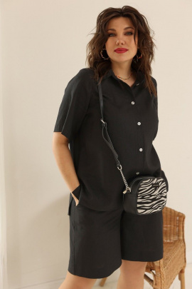 Блуза BegiModa 4034 черный