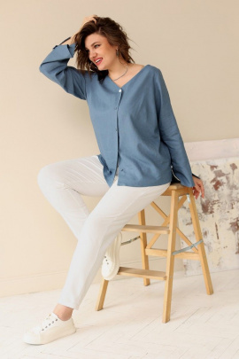 Блуза BegiModa 4041 джинс