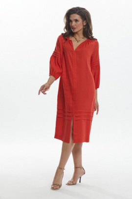 Платье MALI 422-066 красный