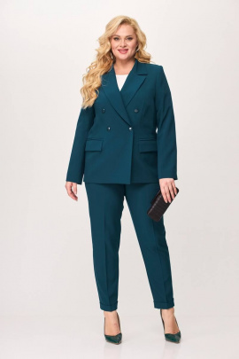 Женский костюм TrikoTex Stil М15-22 морская_волна