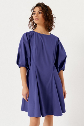 Платье Панда 139083w ярко-синий