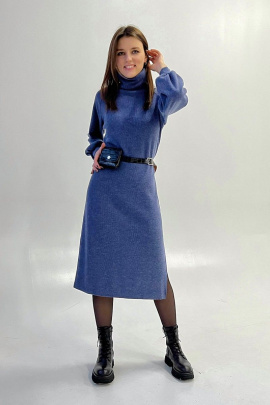 Платье i3i Fashion 103/4 синий