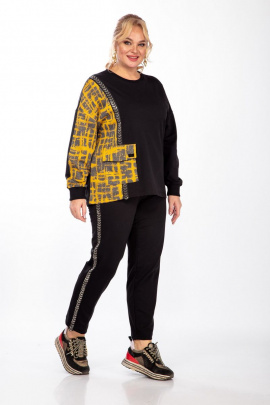 Спортивный костюм Bonna Image 660 желтый