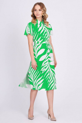 Платье Bazalini 4650 зеленый
