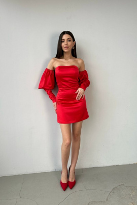 Платье THE.WOMAN 0054 красный