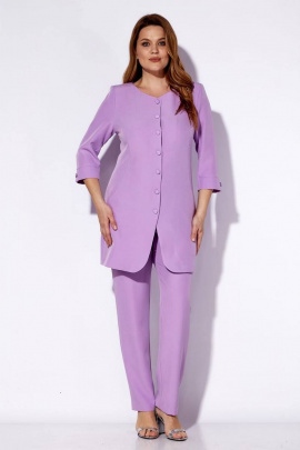 Женский костюм Viola Style 20630-Л лиловый