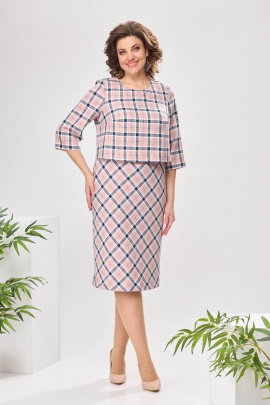 Платье Romanovich Style 1-2422 розовый