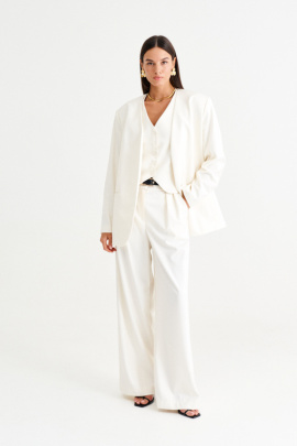 Женский костюм MUA 43-283-white