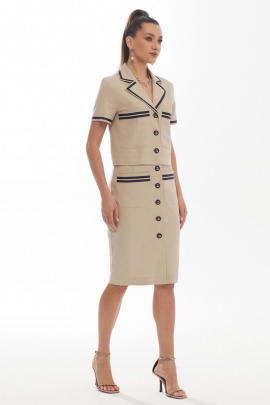 Женский костюм Galean Style 889 беж