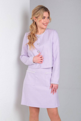 Женский костюм Viola Style 2700-2 розовый