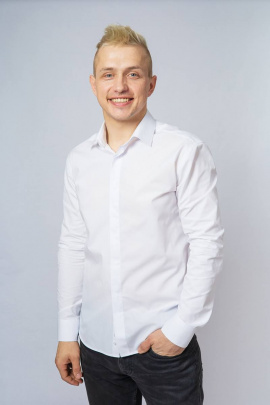 Рубашка Nadex 01-031011/104-23_170 белый