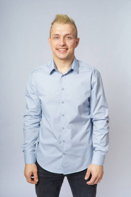 Рубашка Nadex 01-046612/204-23_182 дымчатый
