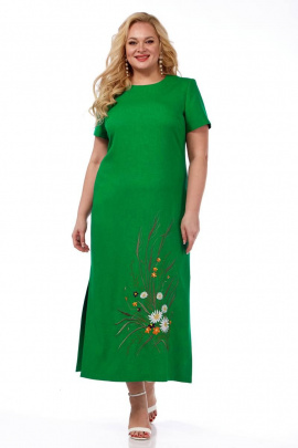 Платье SVT-fashion 556 зеленый
