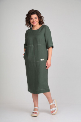 Платье Mubliz 034 зеленый
