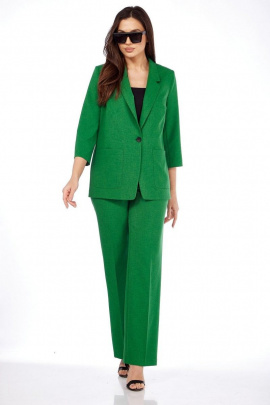 Женский костюм Милора-стиль 1090 зелёный