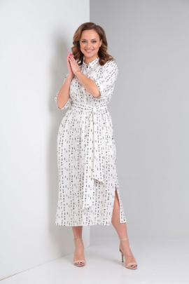 Платье Andrea Fashion 2 молочный