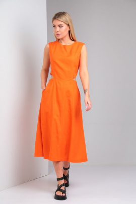 Платье Andrea Fashion 4 оранж