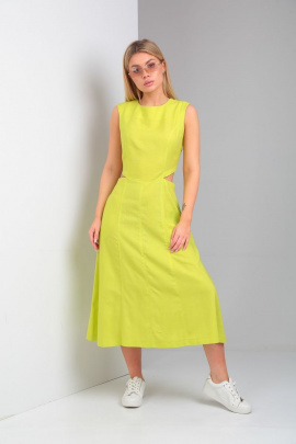 Платье Andrea Fashion 4 лимонный