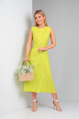Платье Andrea Fashion 4 лимонный