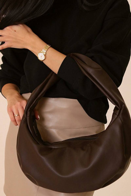 Сумка MT.Style HOBO brown2