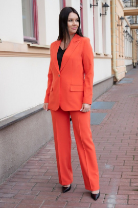 Женский костюм S.O.L O Me 714 оранжевый