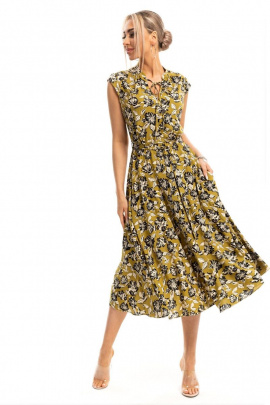 Платье Golden Valley 4934-2 оливковый