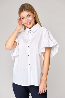 Рубашка Talia fashion 393 белый