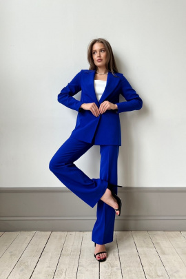 Женский костюм THE.WOMAN 0019/008 ультрамарин
