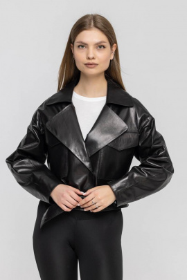 Куртка InterFino 97-2022 чёрный