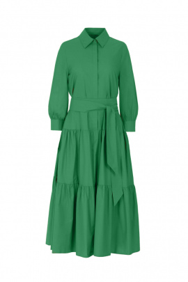 Платье Elema 5К-12488-1-164 зелёный