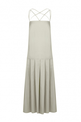Платье Elema 5К-12511-1-164 серый