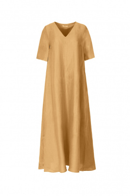 Платье Elema 5К-13086-1-170 песочный