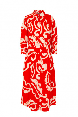 Платье Elema 5К-8872-5-170 красный_принт