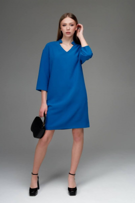 Платье Ledi M 614 синий
