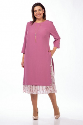 Платье Милора-стиль 758/1 розовый