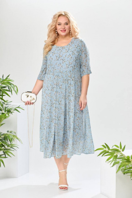 Платье Romanovich Style 1-2193 голубой