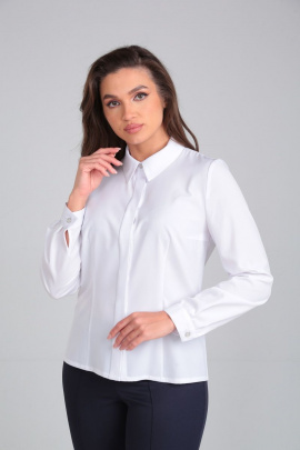 Блуза Lady Line 540 белый