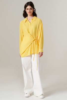 Рубашка Панда 148040w желтый