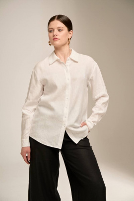 Рубашка Nadex 20-081130/110-23_164 белый