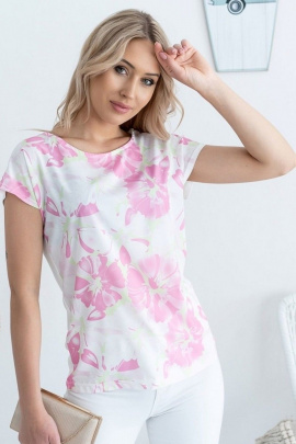 Блуза Nika.PL 031131 розовый