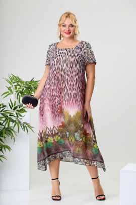 Платье Romanovich Style 1-1332 розовый