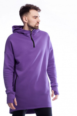 Худи Rawwwr clothing КОЛА051 фиолетовый