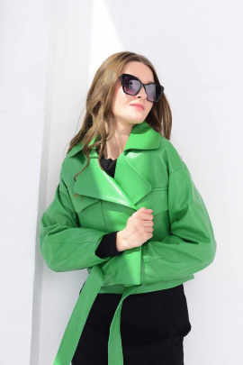 Куртка InterFino 97-2022 зеленый