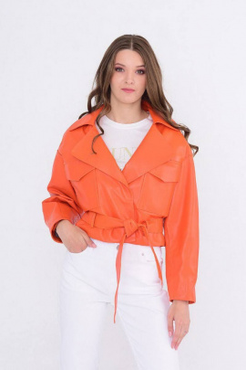 Куртка InterFino 97-2022 оранжевый