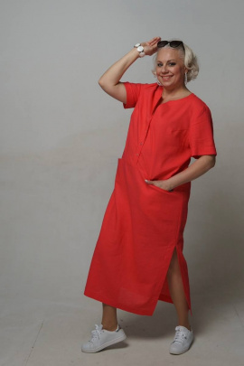 Платье Ollsy 1645 красный