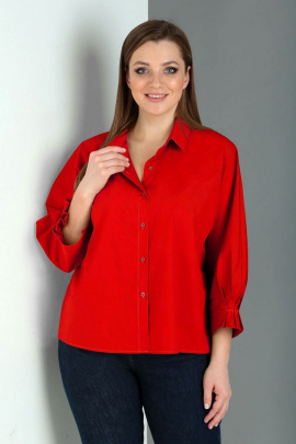 Рубашка Таир-Гранд 62427 красный